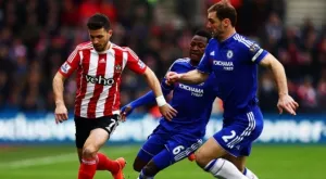 Челси обърна "светците" и спря серията им