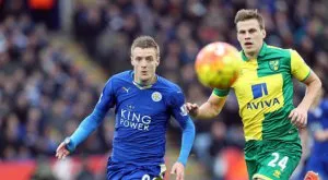 Раниери обяви позицията си за червения картон на Джейми Варди