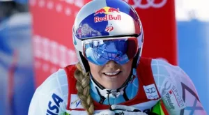 Линдзи Вон с тежко падане на Супер-Г в Андора