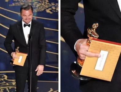 Ди Каприо показа среден пръст на журито на Оскарите