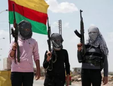 Кюрдските милиции в Сирия събират деца за участие в боевете