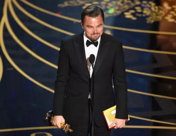 Леонардо Ди Каприо предаде на държавата "Оскар", който не му принадлежи