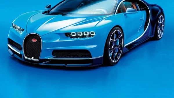 Брутален и адски бърз: Bugatti Chiron