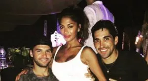 СНИМКИ: След загубата, Григор намери утеха в прегръдките на Никол