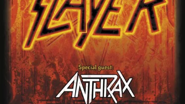 SLAYER & ANTHRAX с уникално шоу за нас