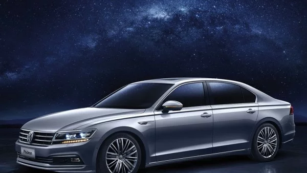 VW Phideon е заместникът на Phaeton… в Китай