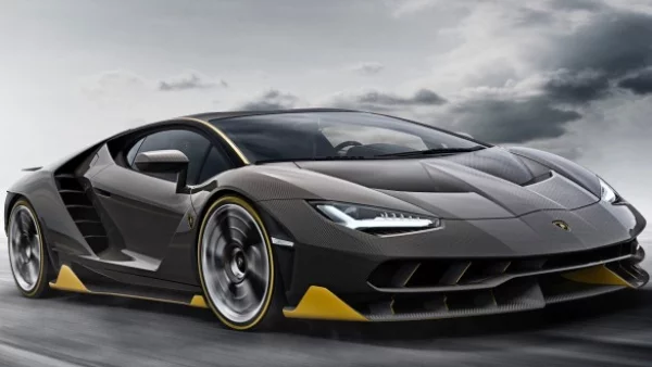 Ето го! Lamborghini Centenario