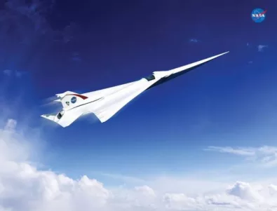 НАСА поръча тих свръхзвуков самолет (ВИДЕО)