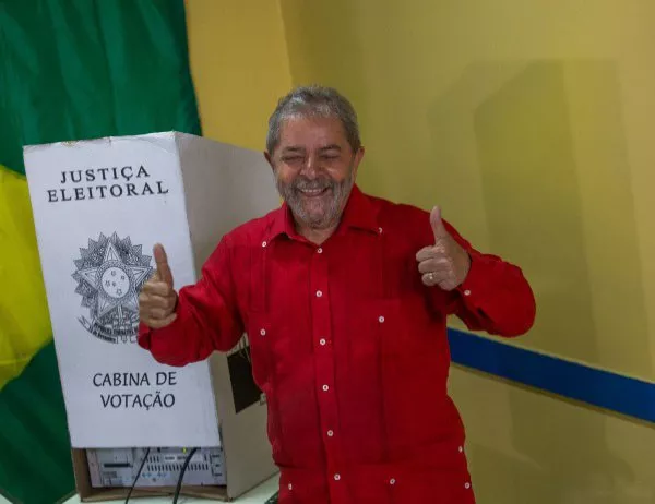 Политическият покровител на Дилма Русеф иска пак да е президент на Бразилия
