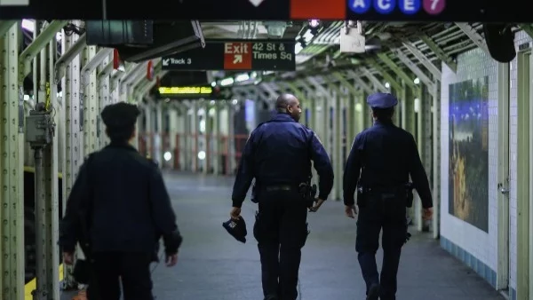 Пожар в метрото на Лондон