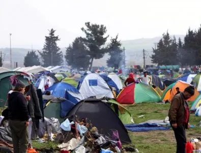 Пак сбиване на мигранти край Идомени