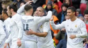 Роналдо се завърна, а Реал вкара 5 на Осасуна