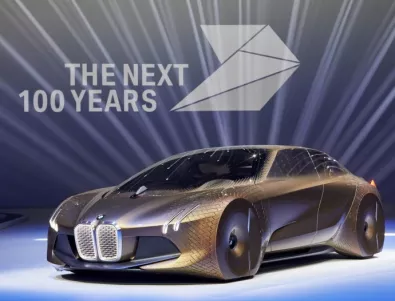 В чест на 100-годишнината на BMW: Vision Next 100 (видео)