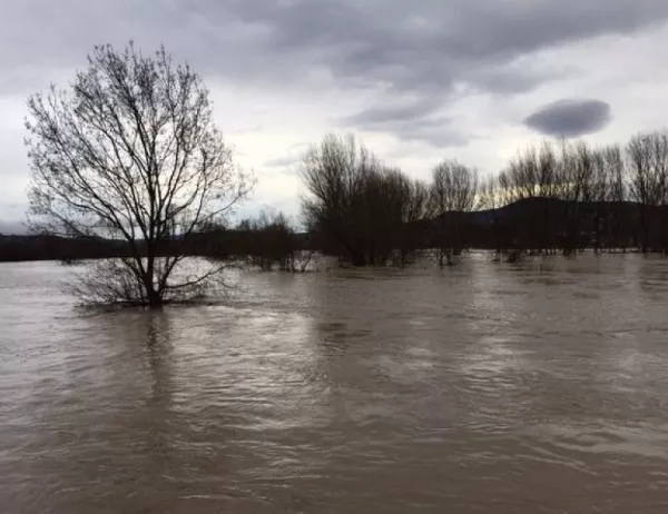 45 района по Черноморието са с потенциален риск от наводнения