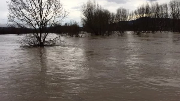 45 района по Черноморието са с потенциален риск от наводнения