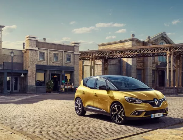 Renault преосмисля MPV автомобила със Scenic