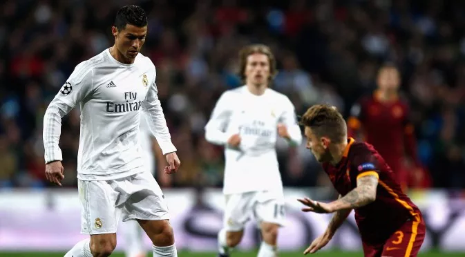 Класата на Кристиано Роналдо спаси Реал Мадрид срещу Рома