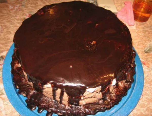 Шоколадова торта "8 март"