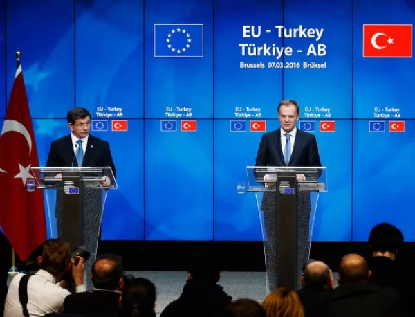 Турция държи козовете, защото ЕС не контраатакува!