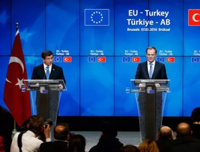 ЕС и Турция отмениха насрочената за 13 май среща на високо равнище