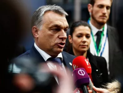 Орбан видя бежанците като 