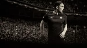 Тоти дари подписана фланелка на лидер на Реал