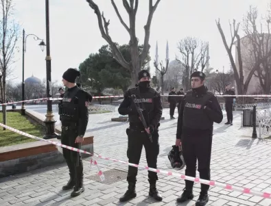 В Анкара задържаха жена, потенциален атентатор-самоубиец