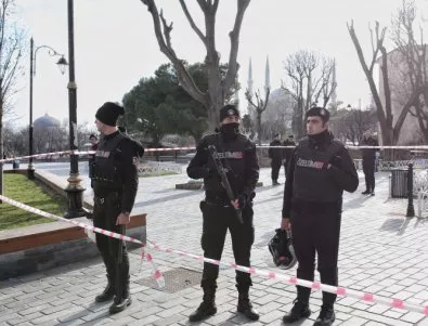 Престрелка в Истанбул