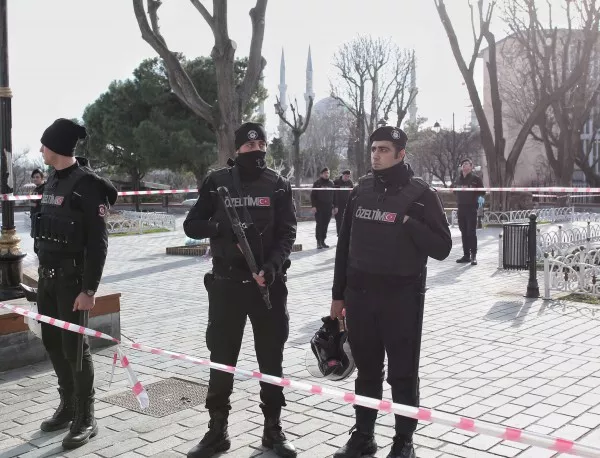 Турската полиция е задържала 86 души за предполагаеми връзки с ПКК