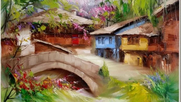 Иван Даскалов: Рисувам, за да живея и живея, за да рисувам