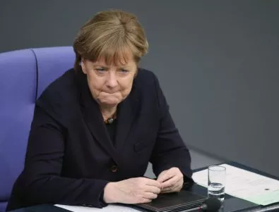 Само 44% от германците искат нов мандат на Меркел 