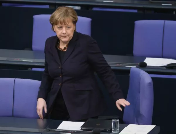 90% от германците обвиняват Меркел за провала на ХДС 
