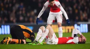 Пер Мертезакер със сериозна травма-вижте колко време ще отсъства