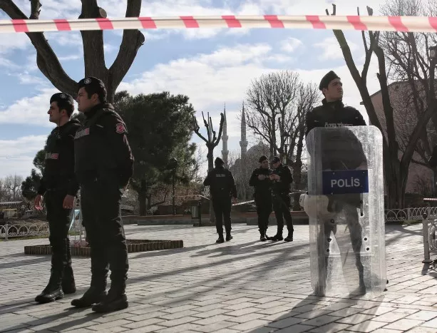 Турската полиция е задържала седем души след взрива в Кайсери