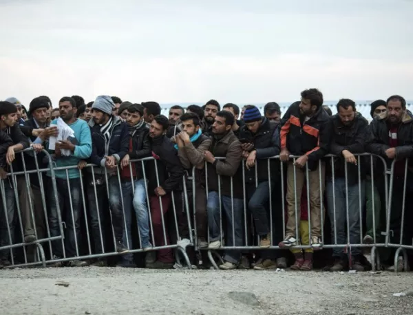 1000 бежанци са се опитали са влязат в Македония по нов маршрут