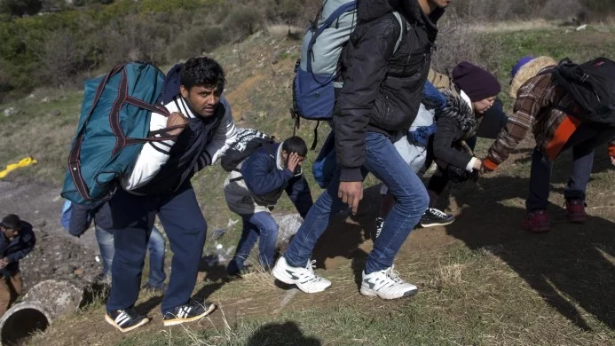 Засилва се мигрантският натиск към България през последната седмица