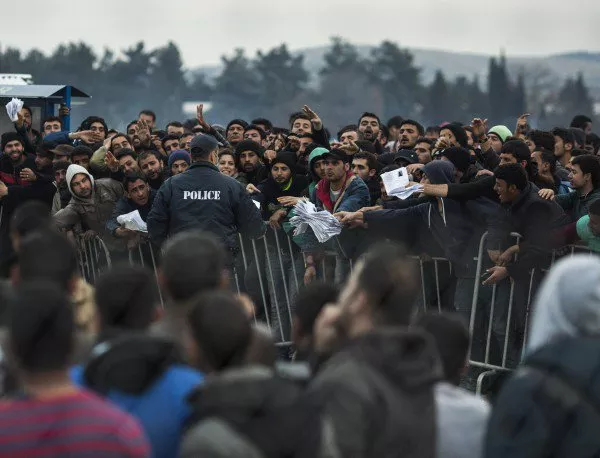"В Унгария малтретират бежанци"