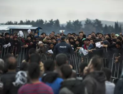 Гранична полиция с мерки за евентуално засилване на бежанската вълна