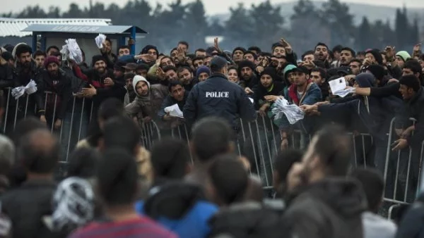Гранична полиция с мерки за евентуално засилване на бежанската вълна
