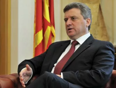 Македонският президент не отиде в Истанбул заради бомбена заплаха