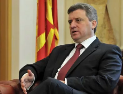 Македонският президент наложи вето на Закона за двуезичността