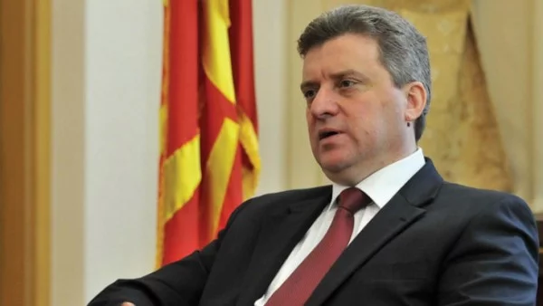 Македонският президент наложи вето на Закона за двуезичността