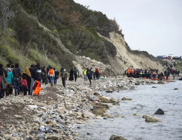Драстичен спад на мигрантите в Италия