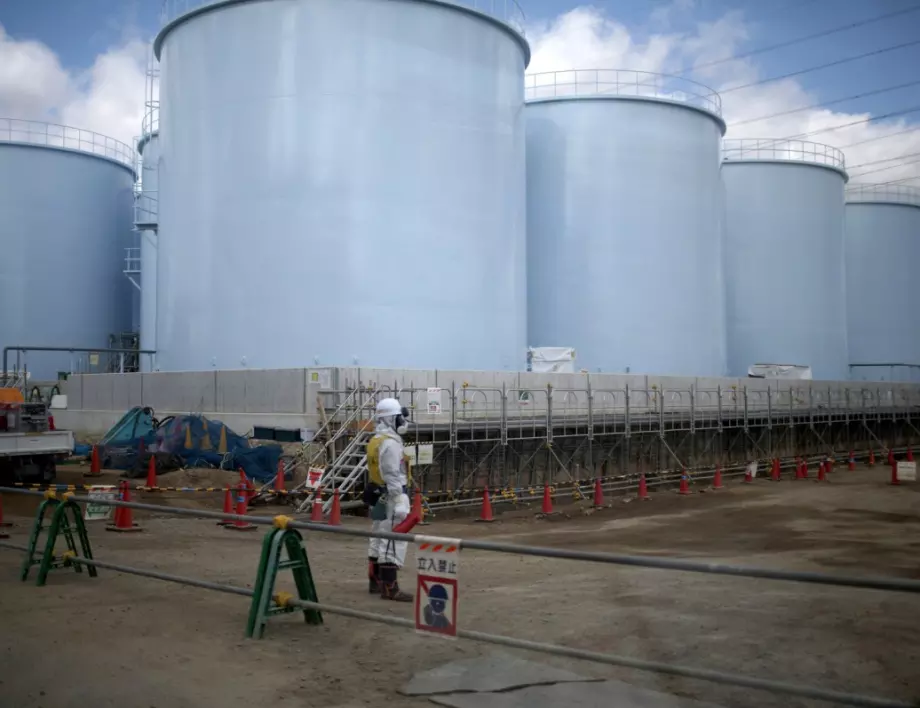 Ето къде Япония ще изхвърли радиоактивна вода от АЕЦ "Фукушима"