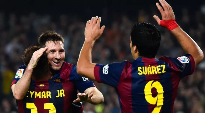 Барселона с нов съсипващ успех, Суарес пак вкара 4