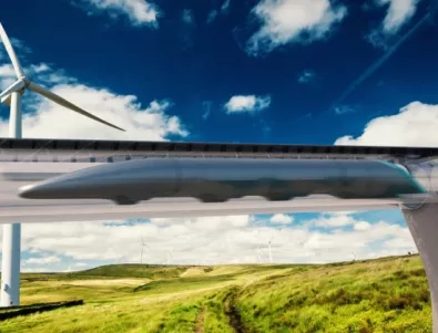 Свръхзвуковият влак Hyperloop идва и в Европа