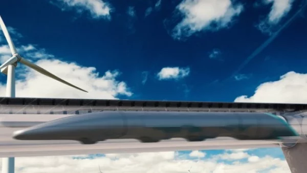 Свръхзвуковият влак Hyperloop идва и в Европа