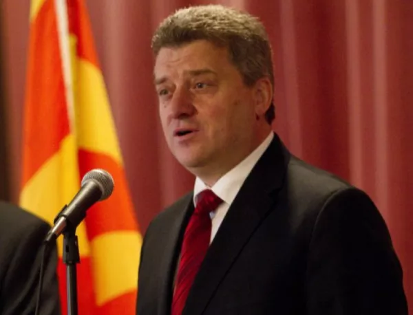 Иванов: Искам България да бъде страната, която най-много подкрепя Македония