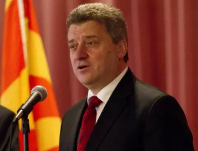 Партията на Груевски няма да подкрепи импийчмънта на президента Иванов 
