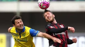 Милан взе само точка във Верона, Донарума се контузи